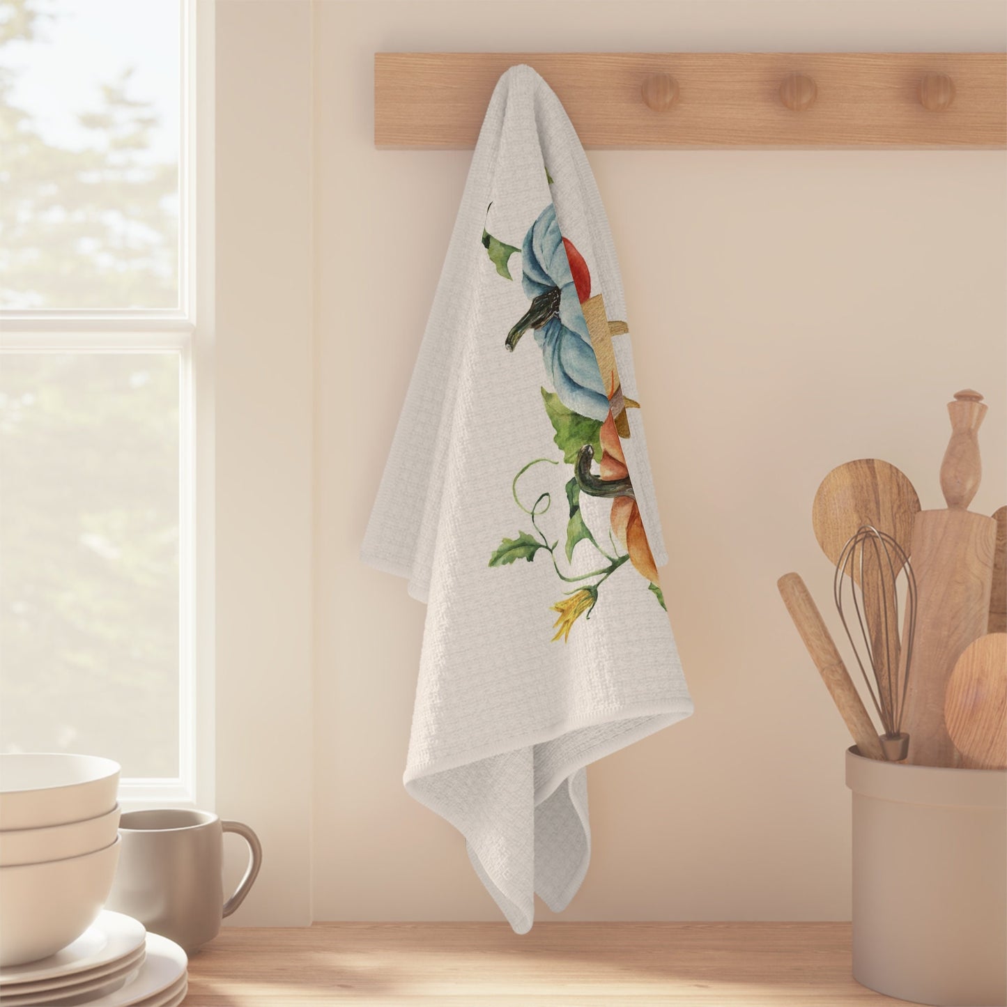 Happy Fall Soft Tea Towel