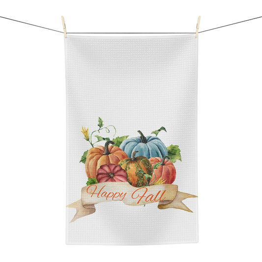 Happy Fall Soft Tea Towel