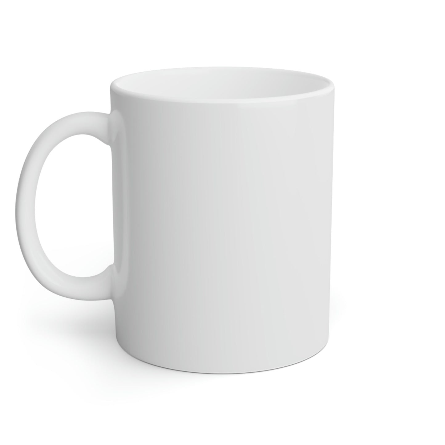 Coffee First Then We'll Talk White Mug, 11oz Ceramic Mug