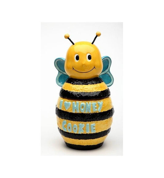 Honey Bee Cookie Jar, Home Accent, Farmhouse Decor, Kitchen Decor