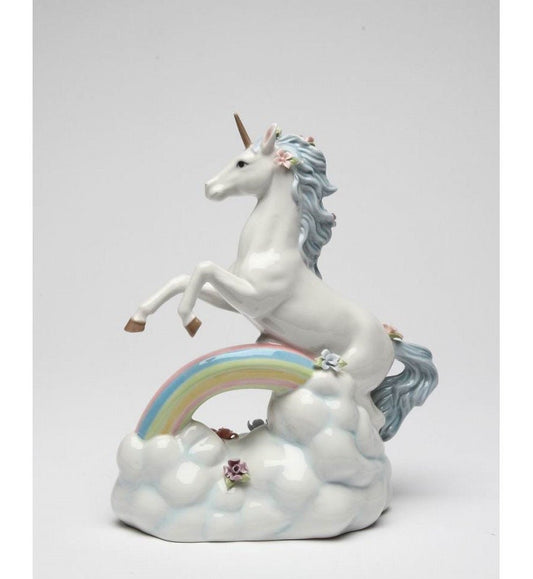 Musical Unicorn "Over the Rainbow" Music Box