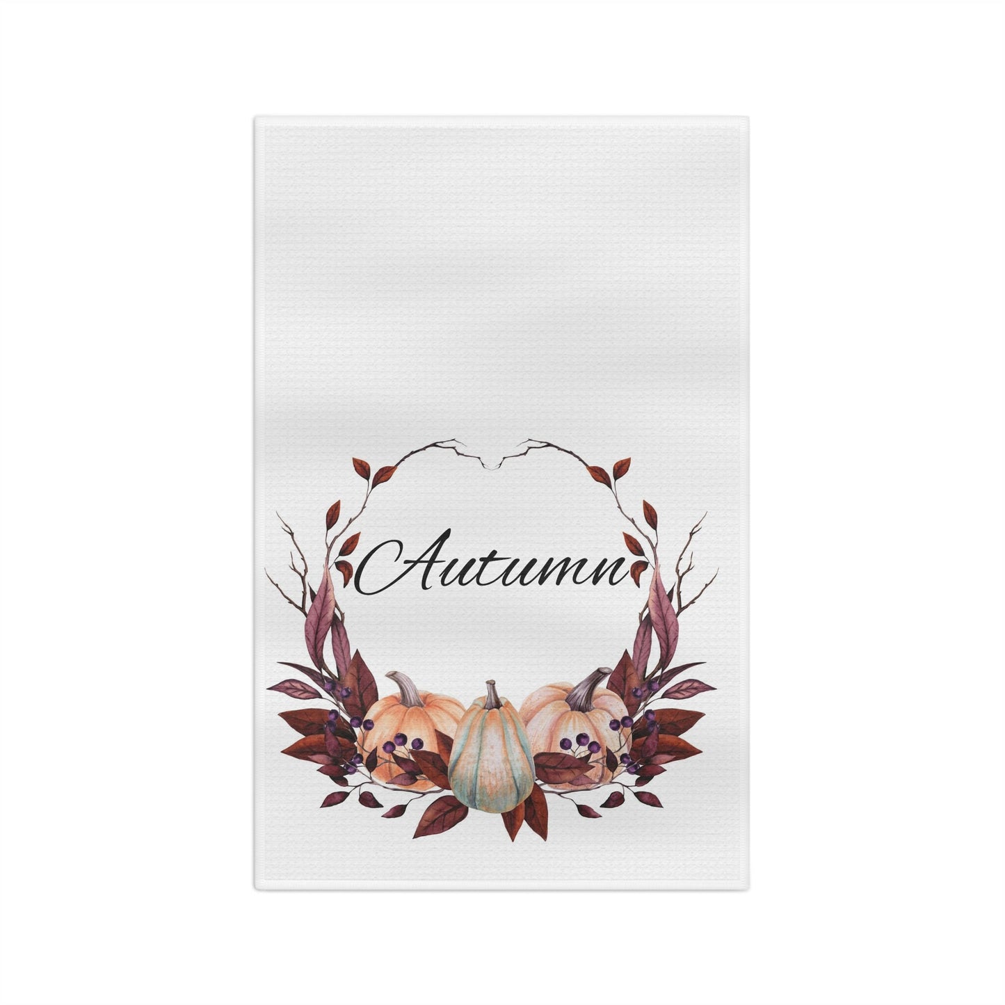 Autumn Soft Tea Towel, Kitchen Towel for Fall