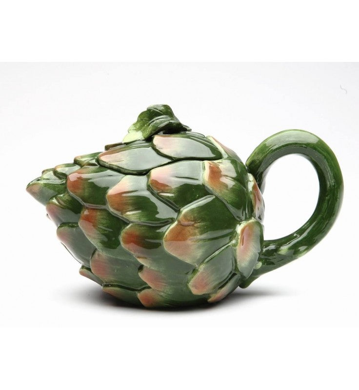 Artichoke Ceramic Teapot