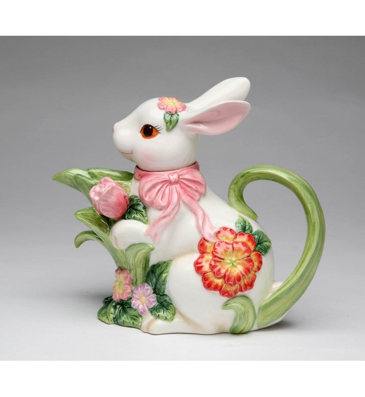 Bunny Charm Teapot, Unique Tea Pot