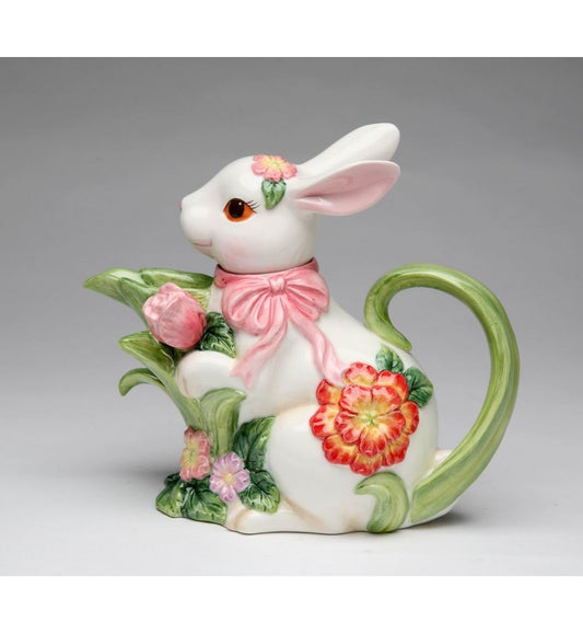 Bunny Charm Teapot, Unique Tea Pot
