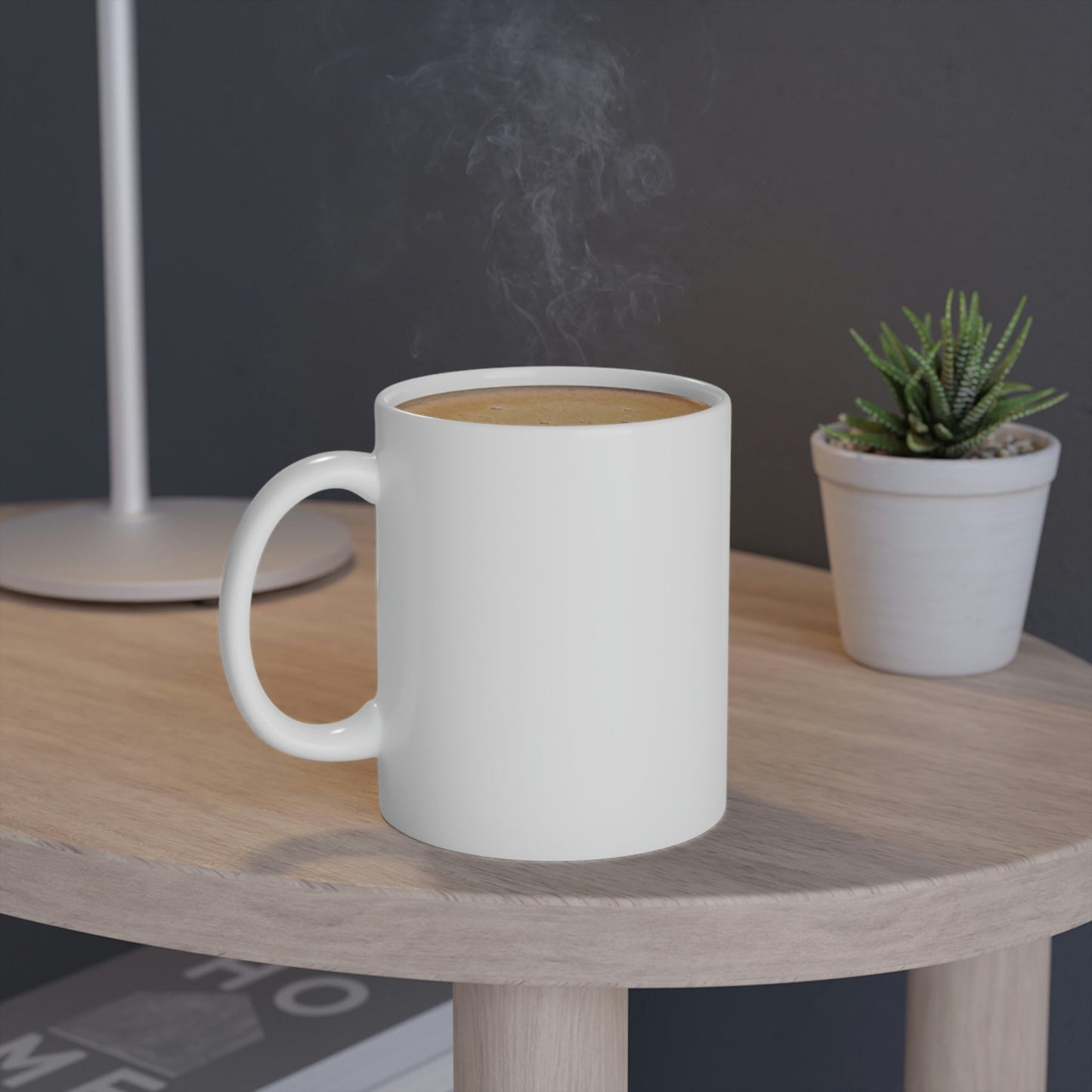 Coffee First Then We'll Talk White Mug, 11oz Ceramic Mug