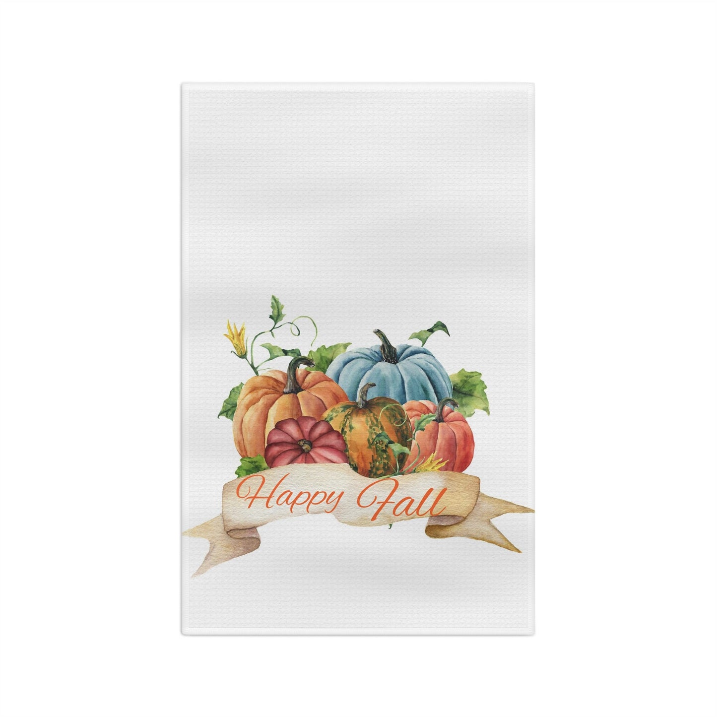 Happy Fall Soft Tea Towel