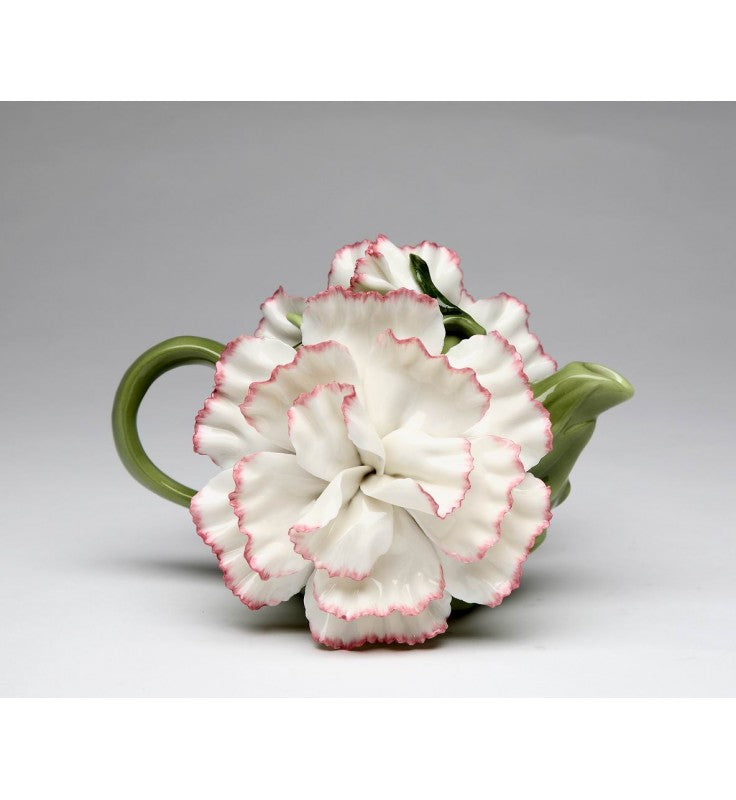 Carnation Ceramic Teapot Tea Pot