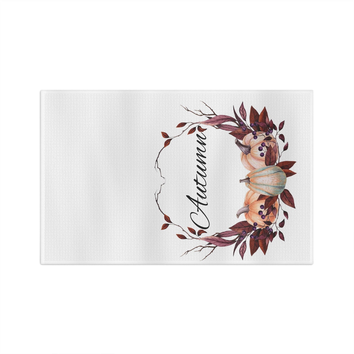 Autumn Soft Tea Towel, Kitchen Towel for Fall