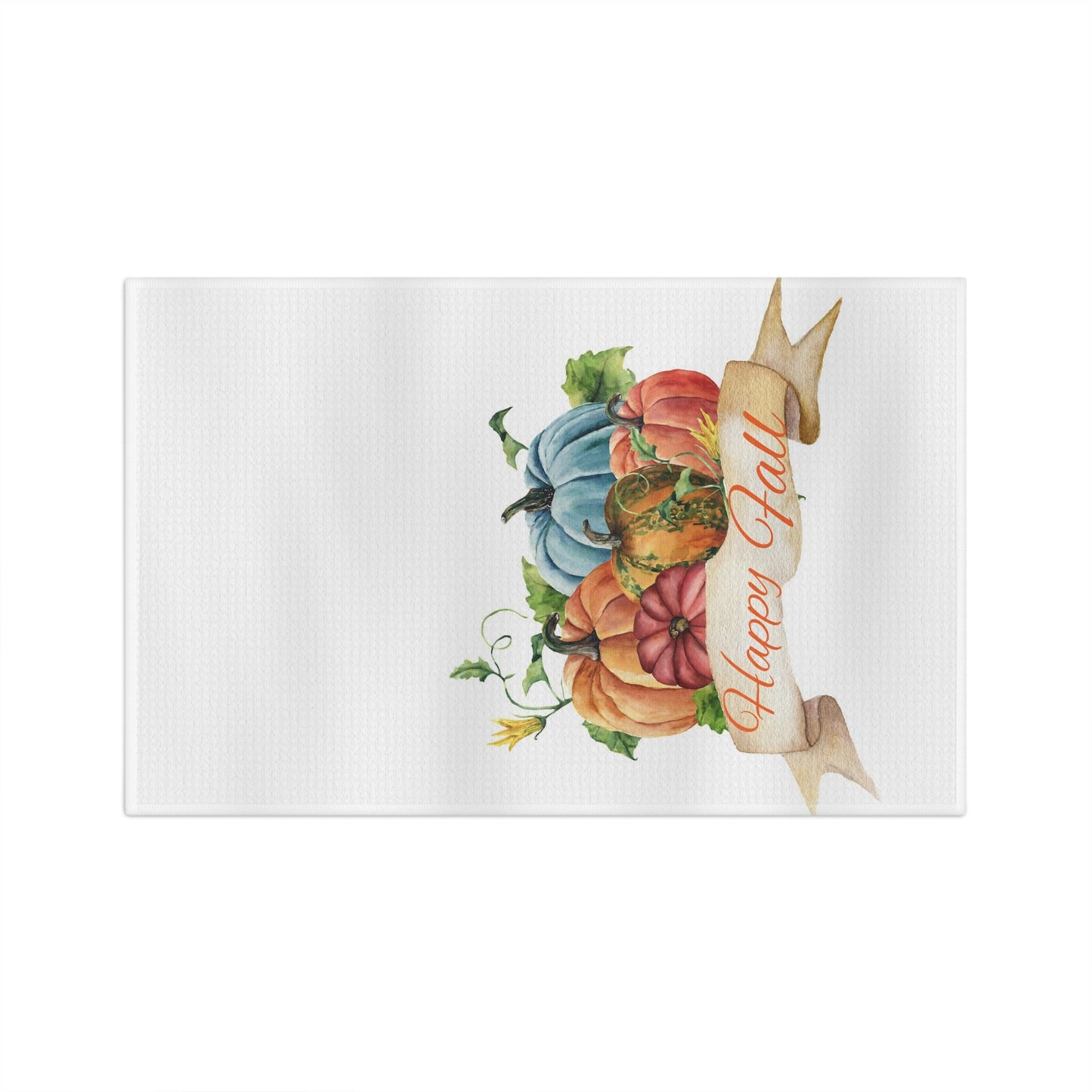 Happy Fall Soft Tea Towel