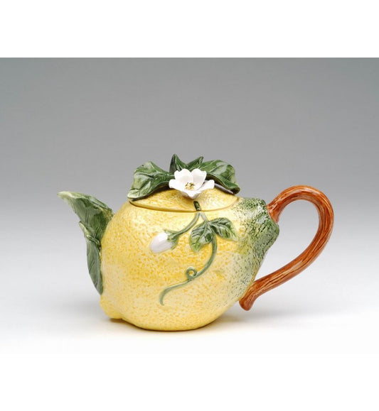Lemon Ceramic Teapot