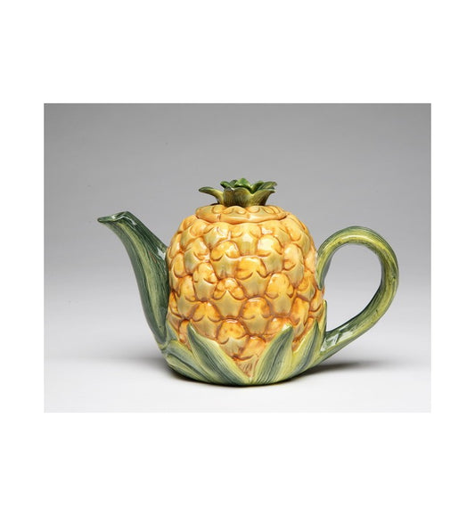 Pineapple Ceramic Teapot